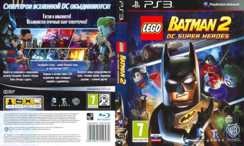 Игра Lego BATMAN 2 dc super heroes, Sony PS3, 172-134, Баград.рф